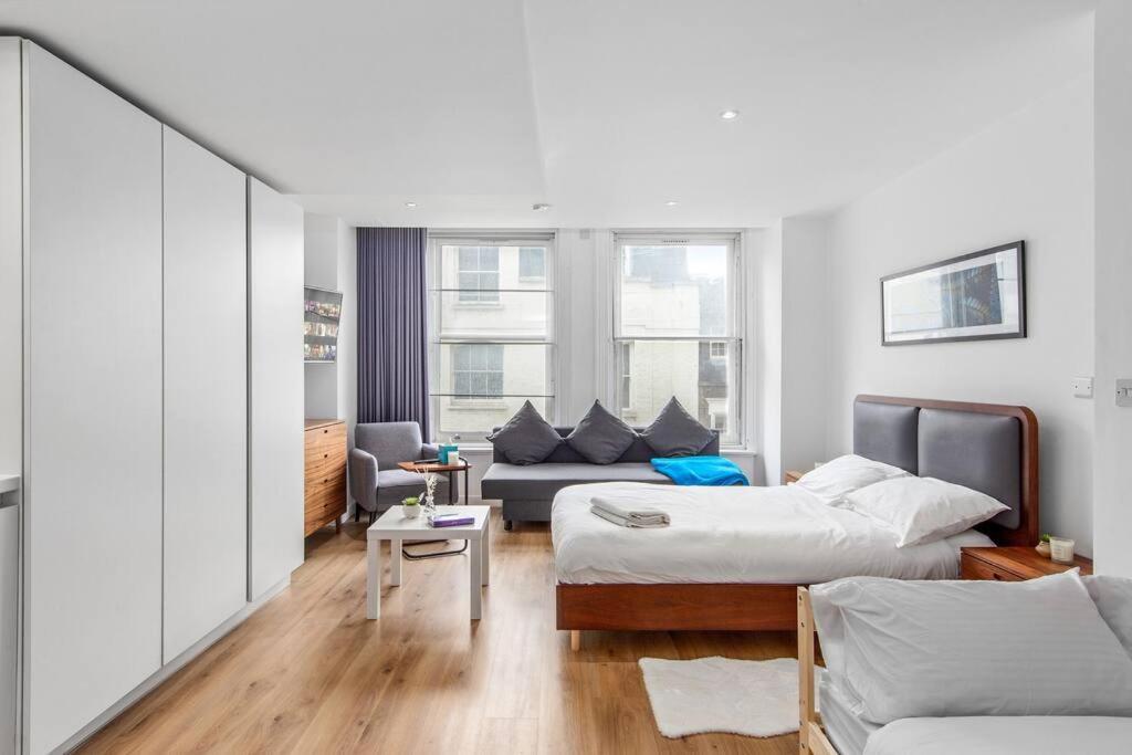 Stylish Sleep6 Flat At Iconic Piccadilly Circusvr6 Apartment ลอนดอน ภายนอก รูปภาพ