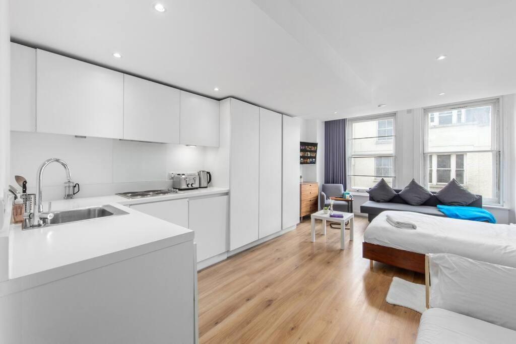 Stylish Sleep6 Flat At Iconic Piccadilly Circusvr6 Apartment ลอนดอน ภายนอก รูปภาพ