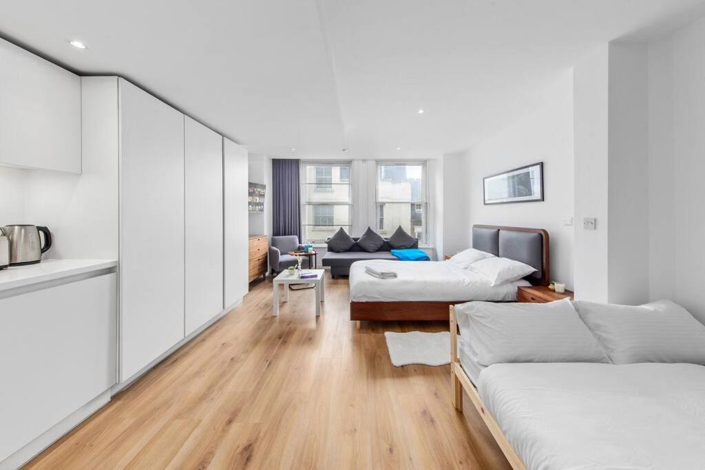 Stylish Sleep6 Flat At Iconic Piccadilly Circusvr6 Apartment ลอนดอน ภายนอก รูปภาพ