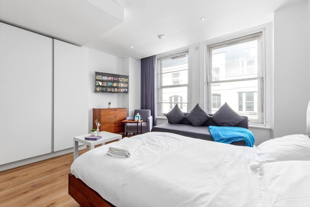 Stylish Sleep6 Flat At Iconic Piccadilly Circusvr6 Apartment ลอนดอน ภายนอก รูปภาพ