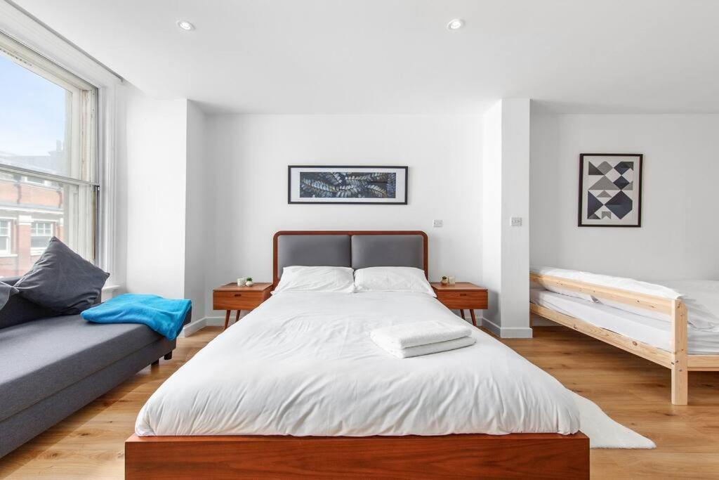 Stylish Sleep6 Flat At Iconic Piccadilly Circusvr6 Apartment ลอนดอน ภายนอก รูปภาพ