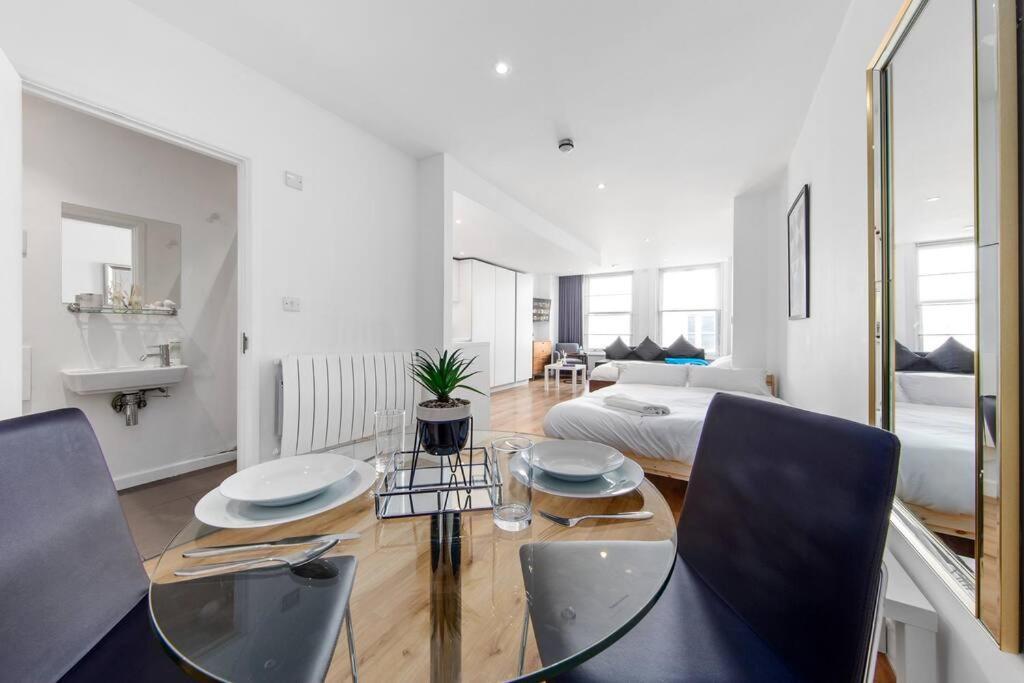 Stylish Sleep6 Flat At Iconic Piccadilly Circusvr6 Apartment ลอนดอน ภายนอก รูปภาพ