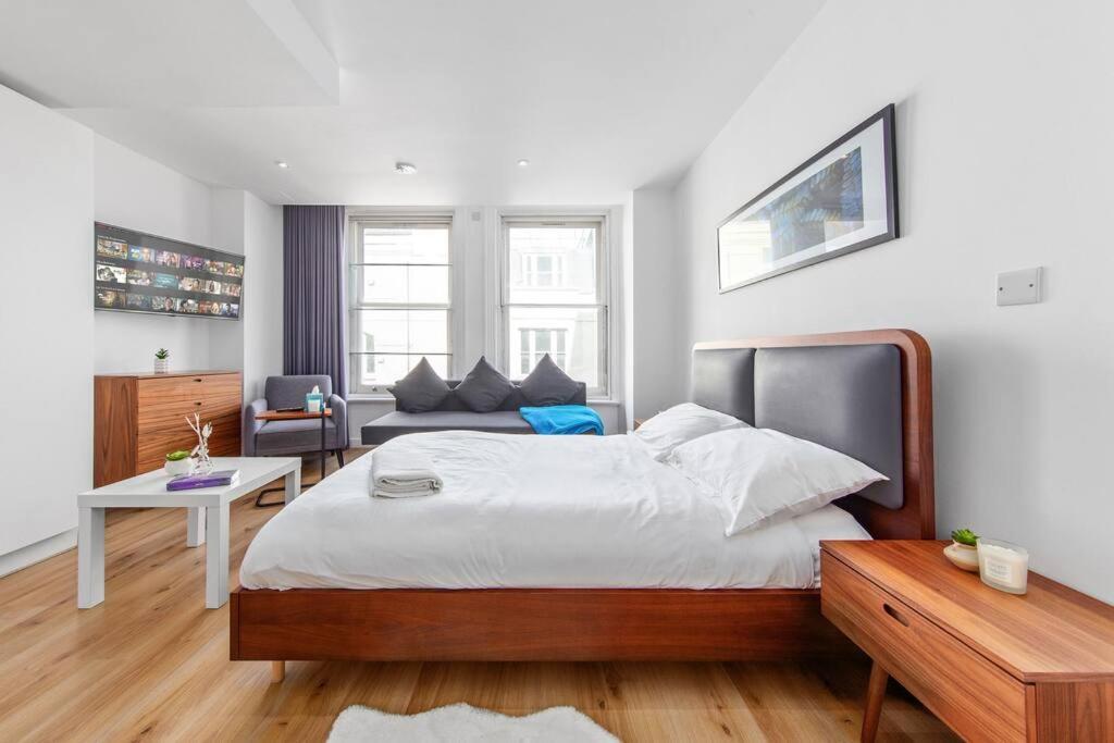 Stylish Sleep6 Flat At Iconic Piccadilly Circusvr6 Apartment ลอนดอน ภายนอก รูปภาพ